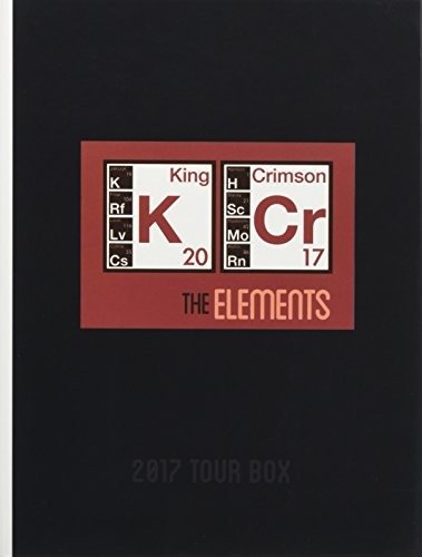 Elements of King Crimson 2017 Tour Box - King Crimson - Musik - JVC - 4582213918458 - 29 september 2017