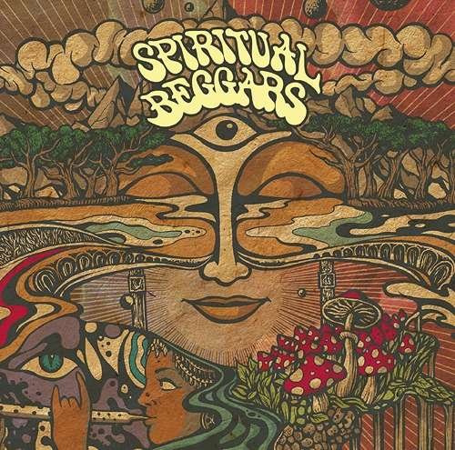 Cover for Spiritual Beggars (CD) [Japan Import edition] (2013)