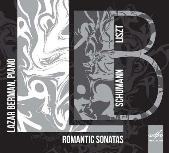 Cover for Schumann / Liszt · Romantic Sonatas Played by Laz (CD) (2014)