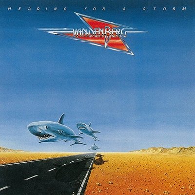 Cover for Vandenberg · Heading for a Storm (CD) [Japan Import edition] (2015)