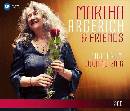 Cover for Martha Argerich &amp; Friends · Live From Lugano 2016 (CD) [Japan Import edition] (2017)
