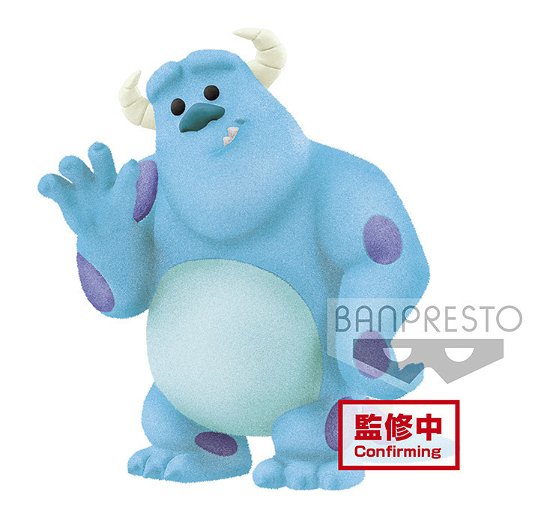 Cover for Figurines · Disney - Monster Inc. Fluffy Puffy Petit Sulley - (Leksaker) (2020)