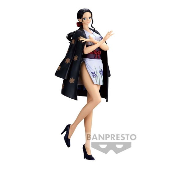 Banpresto - One Piece Glitter & Glamours-nico Robin Wanokuni S - Banpresto - Merchandise -  - 4983164187458 - November 22, 2022