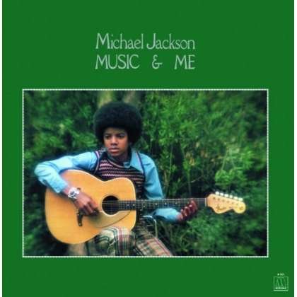 Cover for Michael Jackson · Jackson, Michael - Music And Me (CD) [Limited, Remastered edition] (2013)
