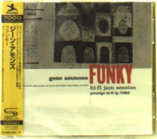 Cover for Gene Ammons · Funky (CD) (2014)