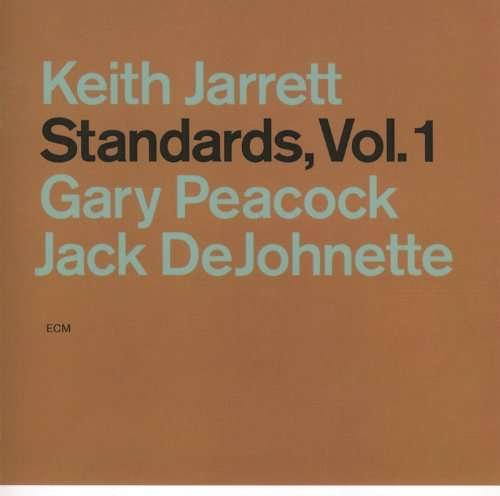 Cover for Keith Jarrett · Standards. Vol.1 (CD) [Limited edition] (2017)