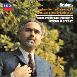 Cover for Istvan Kertesz  · Brahms: Symphony No.1. Etc. (CD)