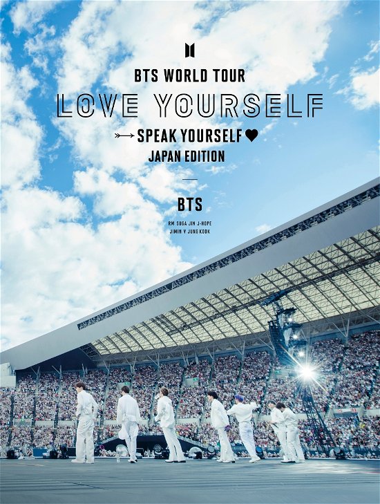 Cover for Bts · Bts World Tour &quot;love Yourself: Speak Yourself&quot; Japan Ed. (Blu-ray) [Japan Import edition] (2020)