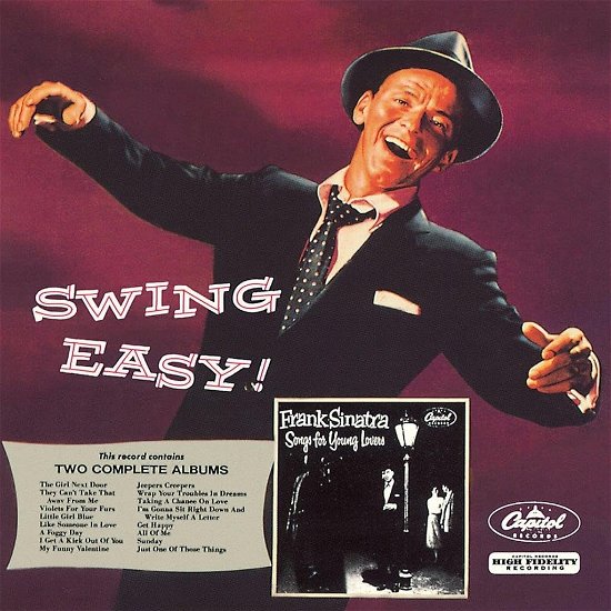 Swing Easy & Songs For Young Lovers - Frank Sinatra - Muziek - UNIVERSAL MUSIC JAPAN - 4988031592458 - 24 november 2023