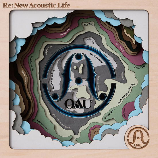 Cover for Oau · Re:New Acoustic Life (CD) (2020)