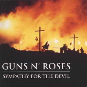 Cover for Guns N' Roses · Sympathy for the D (SCD) (1995)