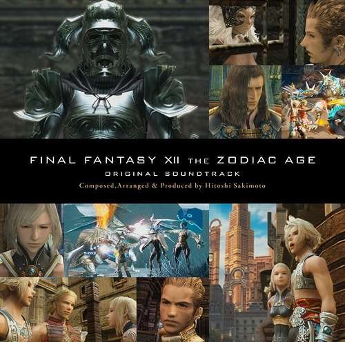 Zodiac Age: Fantasy Xii / O.s.t. - Final Fantasy - Musik - CBS - 4988601465458 - 28. juli 2017