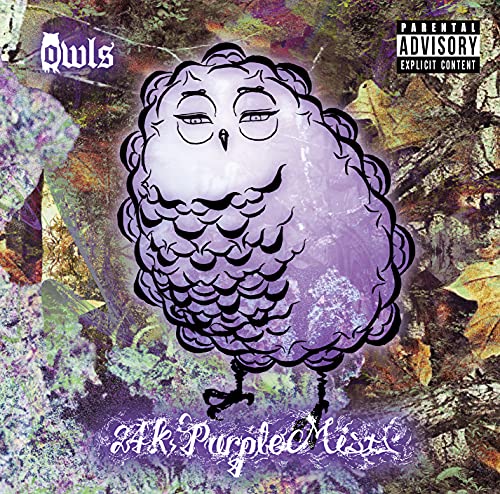 Cover for Owls · 24k Purple Mist (LP) [Japan Import edition] (2021)