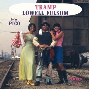 Cover for Lowell Fulson · Tramp / Pico (7&quot;) [Japan Import edition] (2021)