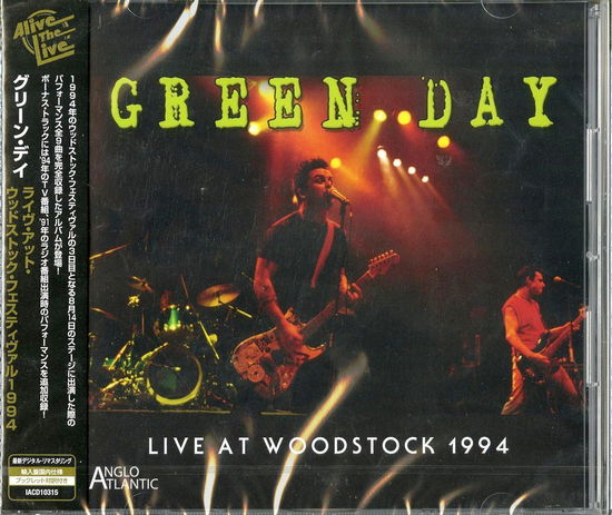 Cover for Green Day · Live at Woodstock 1994 (CD) [Japan Import edition] (2020)