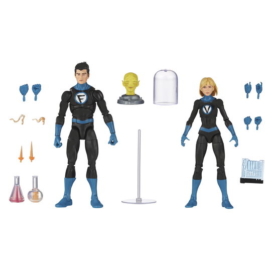 Cover for Hasbro · Fantastic Four Marvel Legends Actionfiguren 2er-pa (Legetøj) (2023)