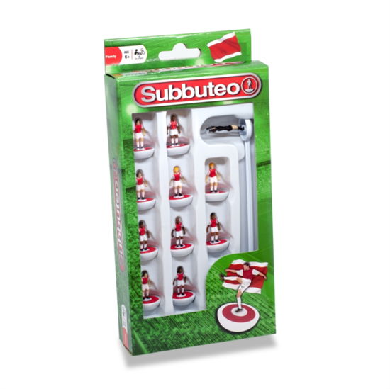 Cover for Subbuteo  RedWhite Team Set Toys · Subbuteo Game Red / White Team Set (Paperback Book) (2024)