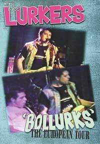 Cover for Lurkers · Lurkers-bollurks (DVD) (2009)