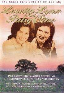 Cover for Lynn, Loretta &amp; Patsy Cline · Two Great Life Stories On One (DVD) (2021)