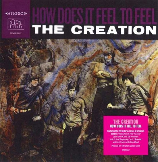 Cover for Creation · Creation - How Does It Feel To Feel (LP) (2020)