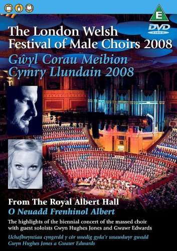 Cover for The London Festival of Welsh M · The London Welsh Festival of Male Choirs 2008 (DVD) (2009)