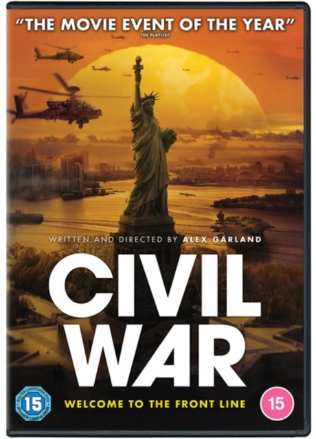 Civil War - Civil War - Movies - Entertainment In Film - 5017239198458 - July 15, 2024