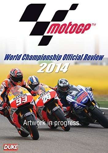 Cover for Motogp 2014 Review (Blu-ray) (2015)