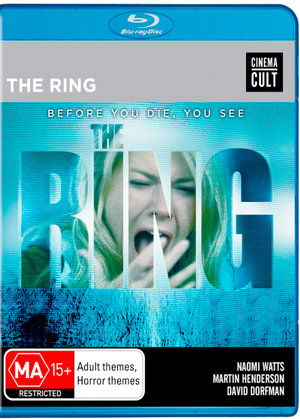 Cover for Ring (Blu-ray) (2019)