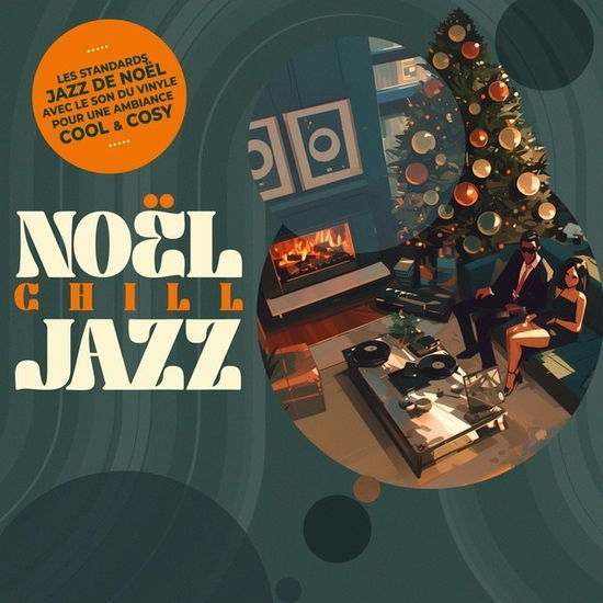 Cover for Divers · Noël Chill Jazz (LP) (2024)