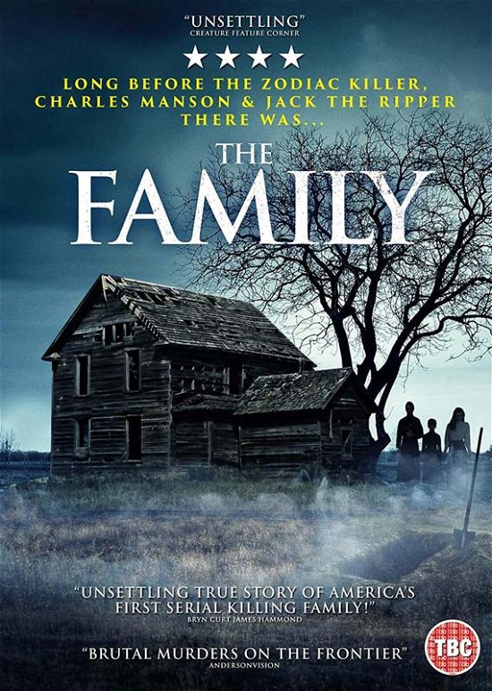 Cover for The Family (DVD) (2020)
