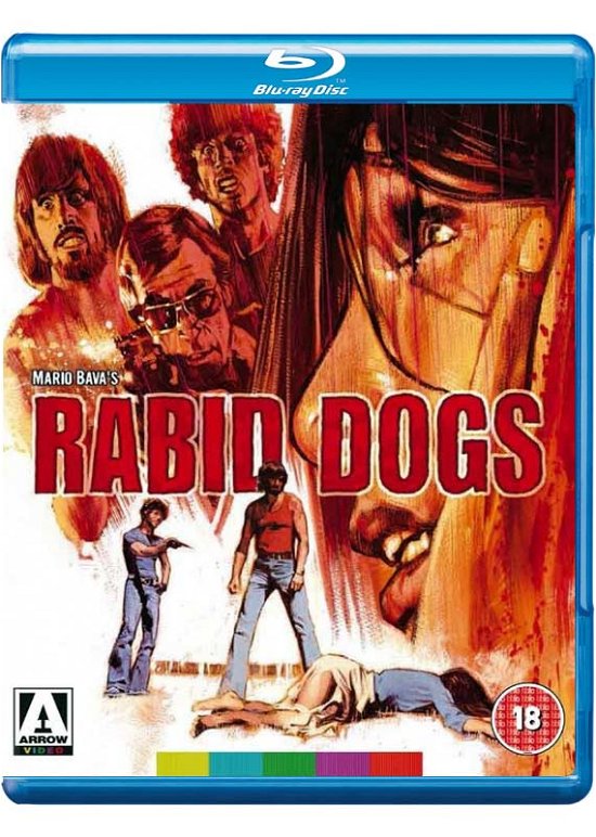 Cover for Mario Bava · Rabid Dogs (Blu-ray) (2014)