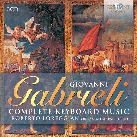 Cover for G. Gabrieli · Complete Keyboard Music (CD) (2017)