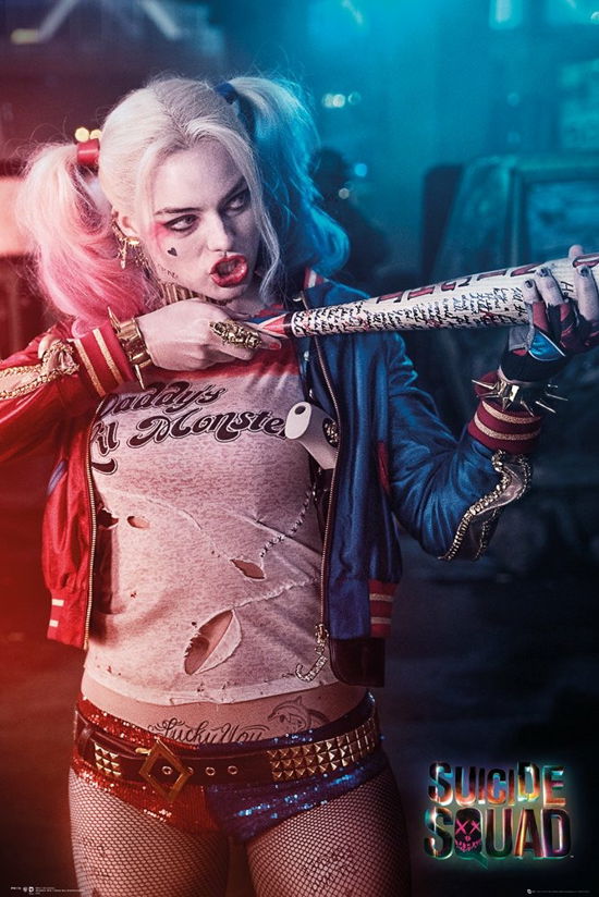 Dc Comics: Suicide Squad - Harley Quinn (Poster Maxi 61x91,5 Cm) - Dc Comics: Suicide Squad - Merchandise -  - 5028486358458 - 