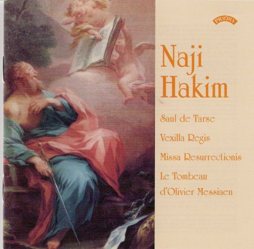 The Choral And Organ Music Of Naji Hakim - Academic Orchestra & Choir of Lund / Malmberg - Musikk - PRIORY RECORDS - 5028612205458 - 11. mai 2018