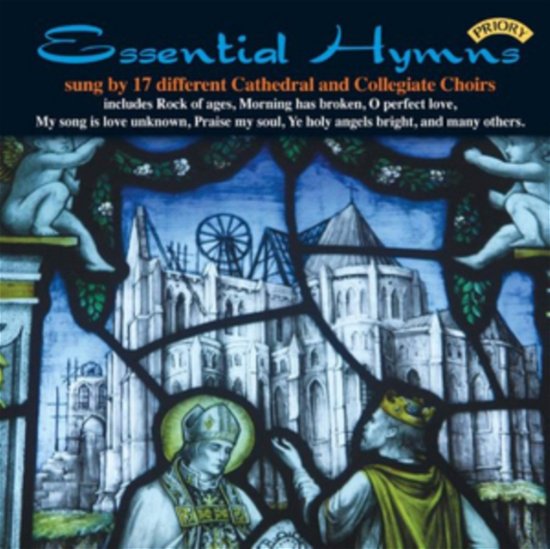 Cover for Different Cathedral · Essential Hymns (CD) (2012)