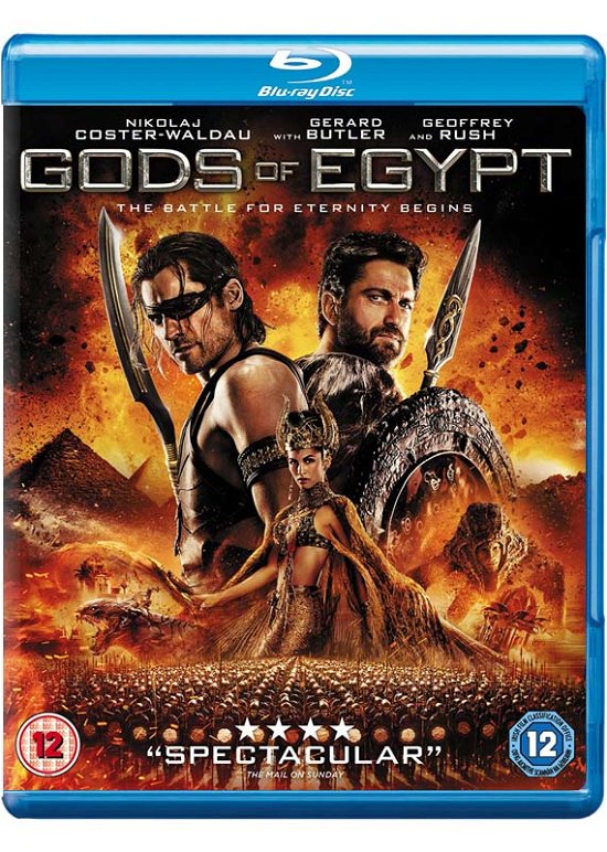 Cover for Gods of Egypt · Gods Of Egypt (Blu-ray) (2016)