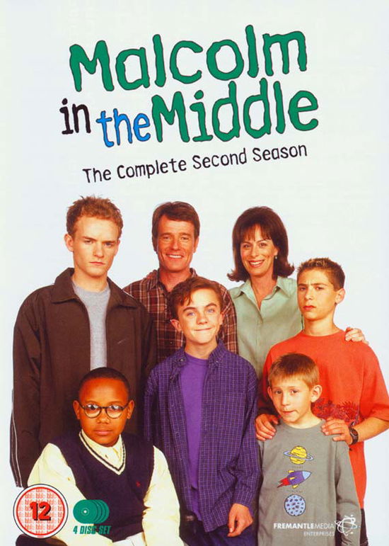 Malcolm in the Middle Season 2 - Malcolm in the Middle Season 2 - Movies - FABULOUS - 5030697021458 - November 17, 2012