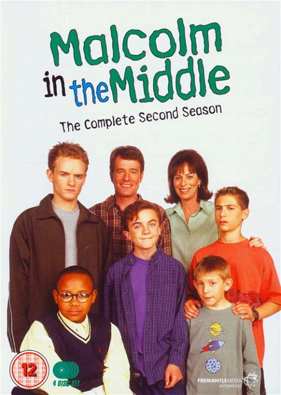 Cover for Malcolm in the Middle Season 2 · Malcolm In The Middle Season 2 (DVD) (2012)