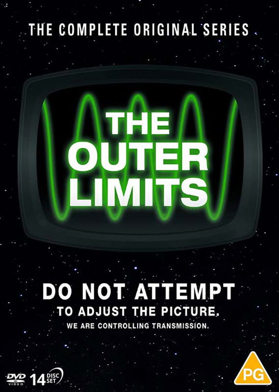 The Outer Limits Season 1 (Original) - The Outer Limits Original Series DVD - Filme - Mediumrare - 5030697047458 - 12. Dezember 2022