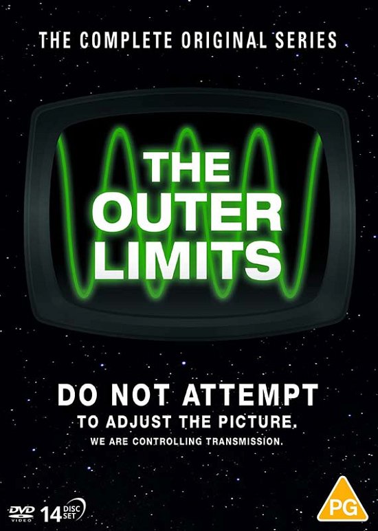 Cover for The Outer Limits Original Series DVD · The Outer Limits Season 1 (Original) (DVD) (2022)