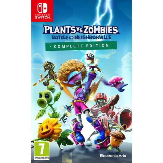 Plants Vs Zombies Battle For Neighborville - Complete Edition - Switch - Game -  - 5035225124458 - 