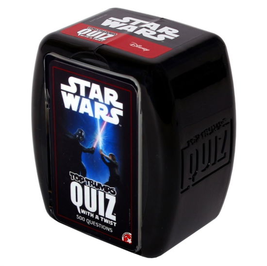 Star Wars Top Trumps Quiz - Star Wars - Produtos - TOP TRUMPS - 5036905027458 - 22 de fevereiro de 2023