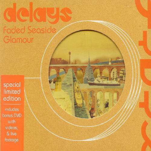 Cover for Delays · Delays - Faded Seaside Glamour (DVD/CD) (2010)