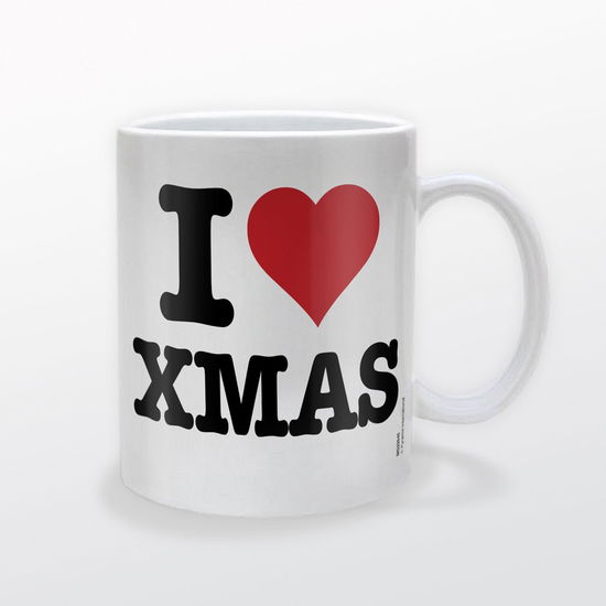 Christmas - I Heart Xmas (Tazza) - Christmas - Produtos -  - 5050574225458 - 