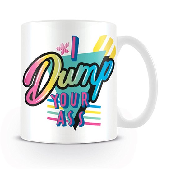 Cover for Pyramid · Mg25445 Ceramic Mug With I Dump Your Ass Design In Presentation Box - Official M (MERCH) [White edition] (2019)