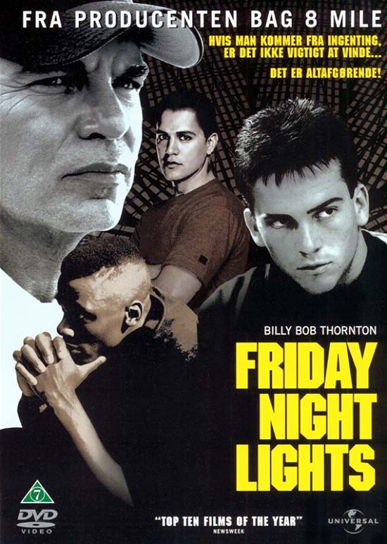 Friday Night Lights (2004) [DVD] - Friday Night Lights  [DVD] - Elokuva - HAU - 5050582356458 - torstai 14. syyskuuta 2023