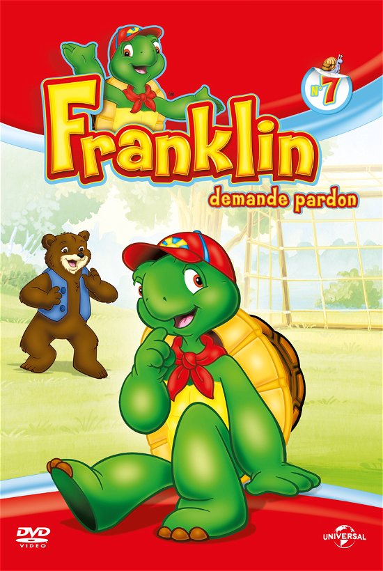 Franklin, Vol. 7 : Franklin Demande Pardon [Fr Imp - Same - Film - UNIVERSAL - 5050582893458 - 