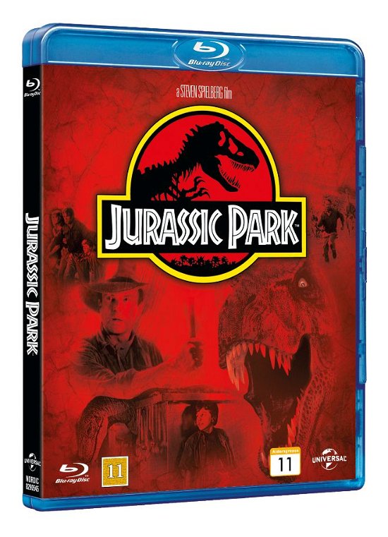 Cover for Jurassic Park (Blu-ray) (2012)