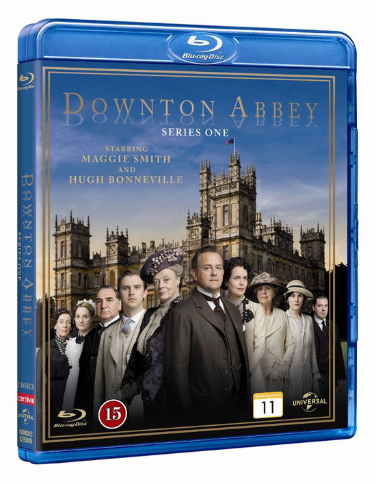 Downton Abbey - Sæson 1 - Series - Elokuva - CARNIVAL EXTERNAL TERRESTRIAL - 5050582934458 - tiistai 22. tammikuuta 2013