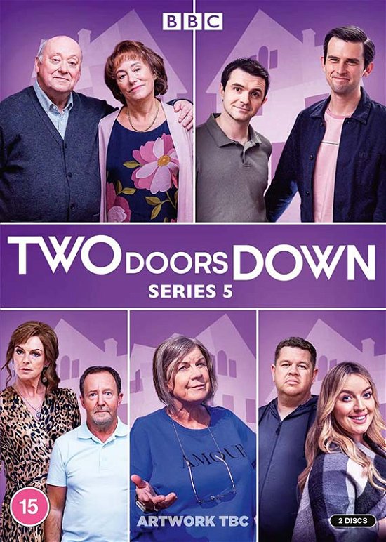 Cover for Two Doors Down Series 5 (DVD) (2022)